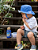 Chapéu Bucket Dupla Face com Proteção UV Camping (Tam G 54cm 2-6 Anos) - Marcus & Marcus - Imagem 5