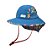 Chapéu com Proteção de Nuca e UV Leão Marcus (Tam M 50-52cm 1-2 Anos) - Marcus & Marcus - Imagem 1