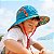 Chapéu com Proteção de Nuca e UV Leão Marcus (Tam M 50-52cm 1-2 Anos) - Marcus & Marcus - Imagem 10