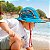 Chapéu com Proteção de Nuca e UV Leão Marcus (Tam M 50-52cm 1-2 Anos) - Marcus & Marcus - Imagem 2
