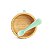 Tigela de Bambu com Ventosa e Colher de Silicone - Munchkin - Imagem 2