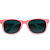 Óculos de Sol Baby com Armação Flexível e Proteção Solar Rosa/Verde - Buba - Imagem 3
