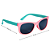 Óculos de Sol Baby com Armação Flexível e Proteção Solar Rosa/Verde - Buba - Imagem 10