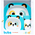 Kit Refeição Infantil Bubazoo Panda - Buba - Imagem 6