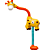 Chuveirinho Infantil Eletrônico Hora do Banho Girafa - Buba - Imagem 4