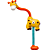Chuveirinho Infantil Eletrônico Hora do Banho Girafa - Buba - Imagem 5