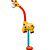 Chuveirinho Infantil Eletrônico Hora do Banho Girafa - Buba - Imagem 7