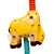 Chuveirinho Infantil Eletrônico Hora do Banho Girafa - Buba - Imagem 9
