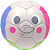 Bola de Futebol para Bebê Bubazoo Elefantinho - Buba - Imagem 1