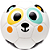Bola de Futebol para Bebê Bubazoo Panda - Buba - Imagem 1