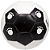 Bola de Futebol para Bebê Bubazoo Panda - Buba - Imagem 2