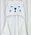 Toalha de Banho com Capuz Comfort Power Sec Urso Branco - Laço Bebê - Imagem 3