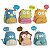 Mochila Infantil Little Buddys Gatinha Chica - Multikids Baby - Imagem 4