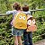 Mochila Infantil Little Buddys Girafa Gigi - Multikids Baby - Imagem 3