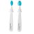 Kit de Higiene Oral "Little White Teeth" 3 Estágios de Limpeza Azul - Multikids Baby - Imagem 1