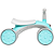 Bicicleta Scooter de Equilíbrio Infantil - Buba - Imagem 4