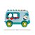 Brinquedo Ônibus de Atividades com Xilofone e Chocalho - Buba - Imagem 16