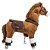 Montaria Kiddo Cavalo Caramelo UPPI de 15 à 60Kg M - Kiddo - Imagem 4