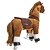 Montaria Kiddo Cavalo Caramelo UPPI de 15 à 60Kg M - Kiddo - Imagem 3
