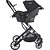 Carrinho de Bebê Zig Zag Com Bebê Conforto Casulo Click E Base Isofix Preto - Kiddo - Imagem 8