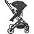 Carrinho de Bebê Zig Zag Com Bebê Conforto Casulo Click E Base Isofix Preto - Kiddo - Imagem 10