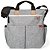 Bolsa Maternidade Duo Signature Grey Melange - Skip Hop - Imagem 1