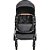 Carrinho de Bebê Speedy Com Bebe Conforto E Base Isofix Preto - Kiddo - Imagem 5