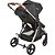 Carrinho de Bebê Speedy Com Bebe Conforto E Base Preto - Kiddo - Imagem 11