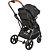 Carrinho de Bebê Nomad Com Bebe Conforto E Base Isofix Preto - Kiddo - Imagem 8
