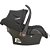 Carrinho de Bebê Nomad Com Bebe Conforto E Base Preto - Kiddo - Imagem 10