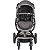 Carrinho de Bebê Quantum + Bebe Conforto + Base Isofix Melange Com Preto - Kiddo - Imagem 13