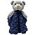 Naninha Laço Bebê Minha Primeira Naninha Urso Cinza - Imagem 1