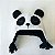 Gorro Infantil Panda - Leloo - Imagem 1