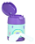 Pote Térmico Funtainer Arco-Íris 290ml - Thermos - Imagem 4