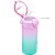 Garrafinha Infantil Degrade com Canudo 450ml Rosa - Buba - Imagem 3