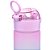 Garrafinha Infantil Degrade com Canudo 450ml Rosa - Buba - Imagem 5