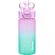 Garrafinha Infantil Degrade com Canudo 450ml Rosa - Buba - Imagem 6