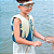 Colete Flutuador Infantil Répteis da Selva GG (30-40 Kg) - Marckids - Imagem 5