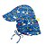 Chapéu de Banho Infantil Australiano com FPS +50 Oceano Atlantico - iPlay - Imagem 1