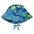 Chapéu de Banho Infantil com FPS +50 Tartaruga Marinha - iPlay - Imagem 1