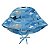 Chapéu de Banho Infantil com FPS +50 Baleia Azul - iPlay - Imagem 1