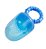 Alimentador de Silicone com Tampa Azul - Girotondo Baby - Imagem 1