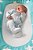 Cama Segura para Bebê Primeiro Sono Verde Água - Baby Pil - Imagem 5