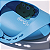 Babador de Silicone com Pega Migalhas Leo Azul - Petit Piá - Imagem 3