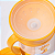 Copo de Treinamento 360 com Alça e Tampa 200ml Sol Amarelo - Petit Piá - Imagem 3