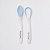 Kit Colheres Termossensíveis 2 Un Azul - Petit Piá - Imagem 1