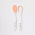 Kit Colheres Termossensíveis 2 Un Rosa - Petit Piá - Imagem 1