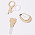 Kit de Cuidados e Higiene do Bebê 3 Peças Nude - Petit Piá - Imagem 5