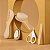 Kit de Cuidados e Higiene do Bebê 5 Peças Nude - Petit Piá - Imagem 2