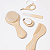 Kit de Cuidados e Higiene do Bebê 5 Peças Nude - Petit Piá - Imagem 3